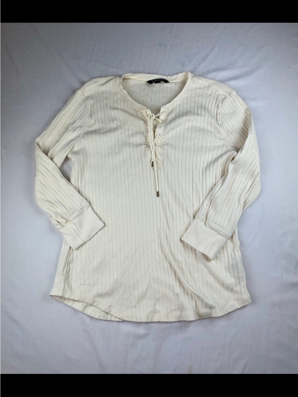 RL Long Sleeve Blouse